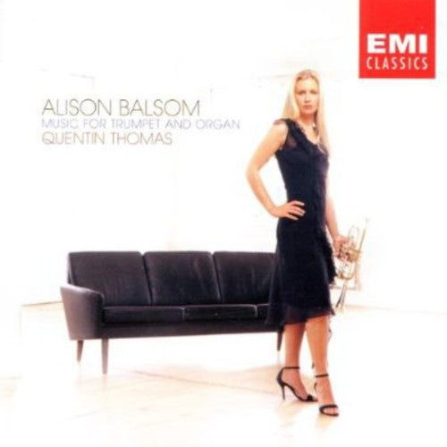 Balsom / Thomas / Sweenlinck / Bach / Purcell: Music for Trumpet & Organ