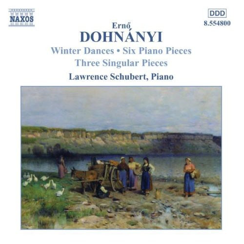 Dohnanyi / Schubert, Lawrence: Piano Works 2
