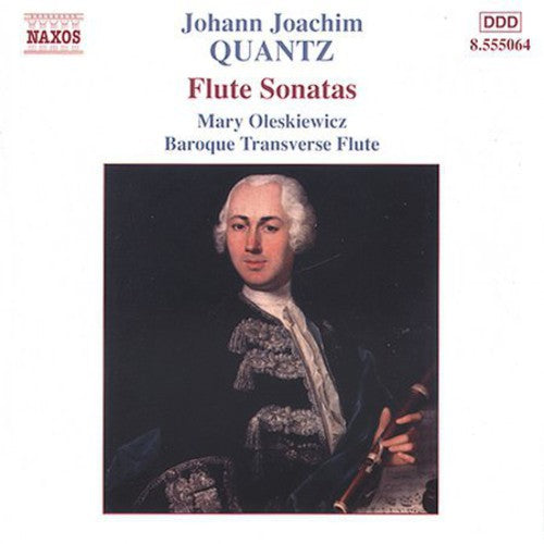 Quantz / Oleskievicz / Vial / Schulenberg: Flute Sonatas