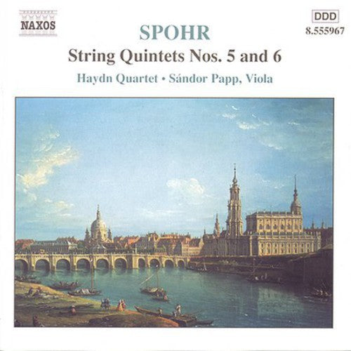 Spohr / Papp / Haydn Quartet: Complete String Quintets 3