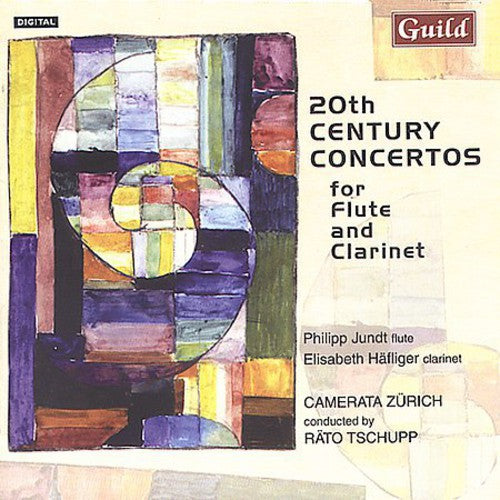 20th Century Concertos for Flute & Clarinet / Var: 20th Century Concertos for Flute & Clarinet / Various