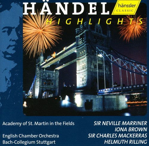 Handel / Mackerras / Marriner / Rilling / Nemeth: Handel Highlights