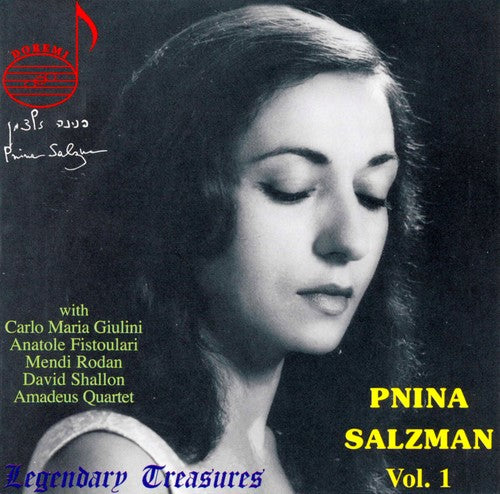 Salzman / Shallon / Fistoulari / Rohan / Jso / Ipo: Legendary Treasures: Pnina Salzman 1