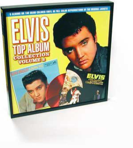 Presley, Elvis: Top Album Collection 2