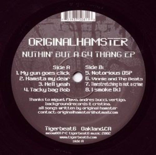 Original Hamster: Nuthin' But a G4 Thang