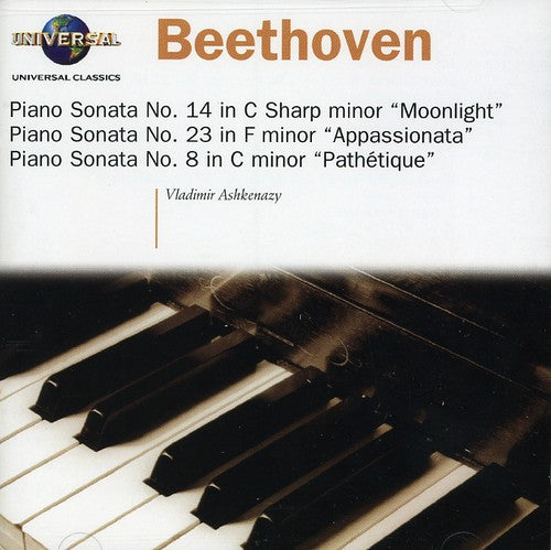 Beethoven / Ashkenazy: Piano Sonatas