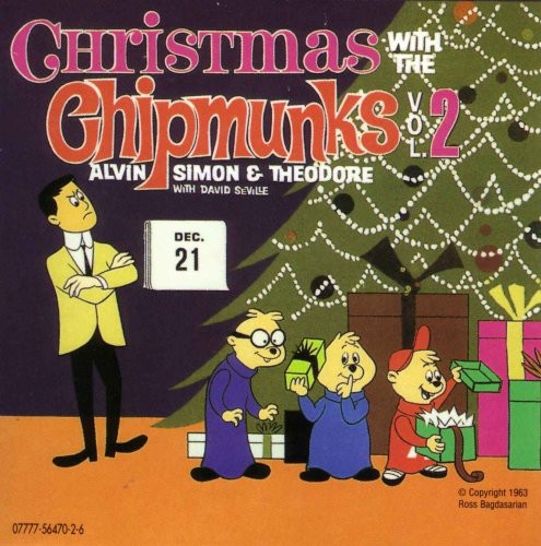 Chipmunks: Christmas with the Chipmunks 2
