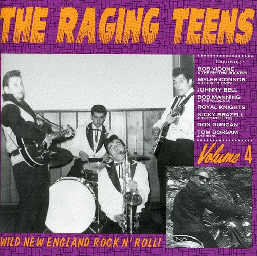 Raging Teens 4 / Various: Raging Teens, Vol. 4