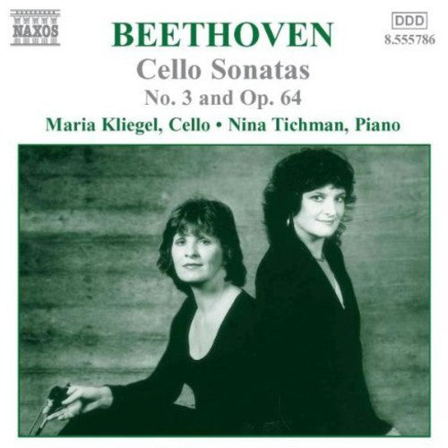 Beethoven / Kleigel / Tichman: Music for Cello & Piano 2