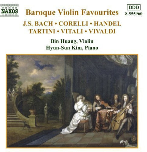 Baroque Violin Favourites / Various: Baroque Violin Favourites / Vaious