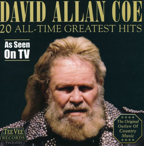 Coe, David Allan: 20 All-Time Greatest Hits