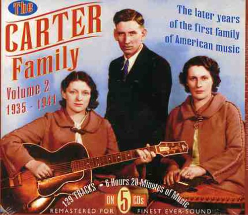 Carter Family: Volume 2: 1935-1941