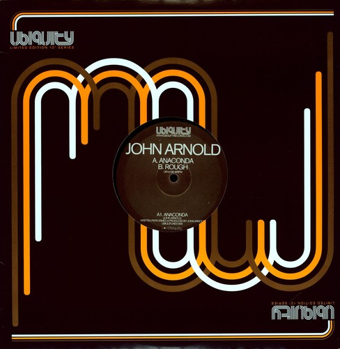 Arnold, John: Rough / Anaconda (Single)