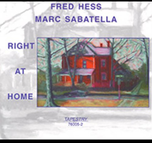 Hess, Fred: Right at Home