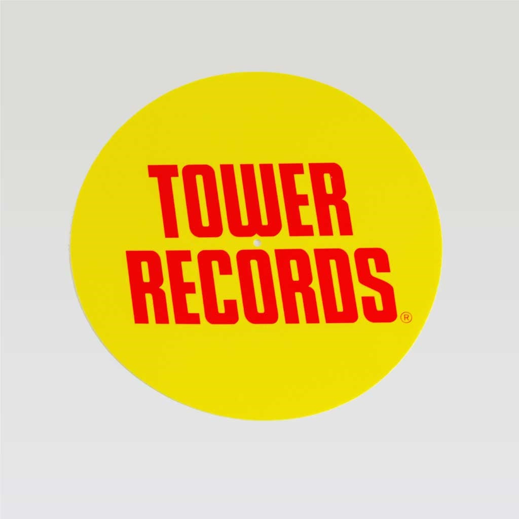 Yellow Tower Record Slipmat