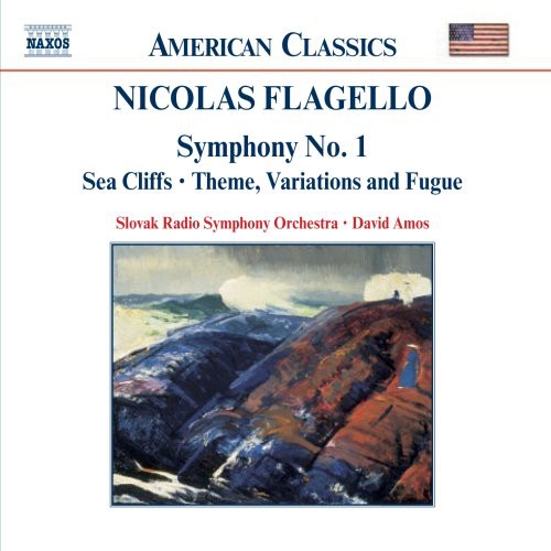 Flagello / Amos / Slovak Rso: Symphony 1 / Sea Cliffs