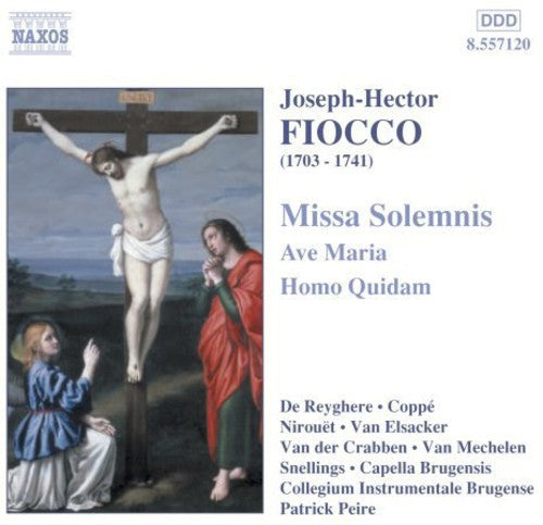 Fiocco / Peire / Capella Brugensis: Missa Solemnis