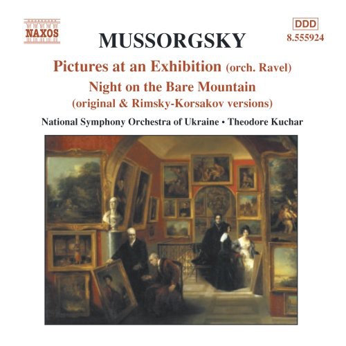 Mussorgsky / Kuchar / Nat'L So of Ukraine: Pictures at An Exhibition