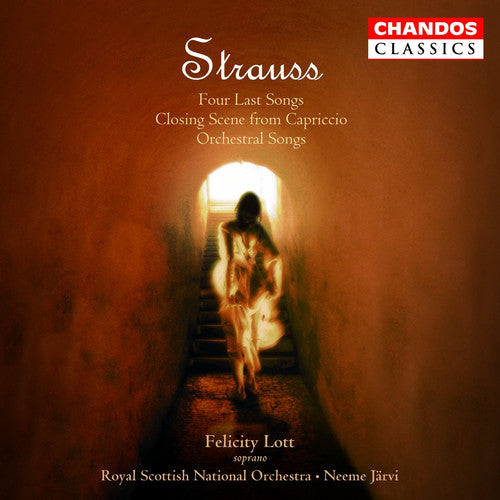 Strauss, R. / Lott / Jarvi / Rsno: 4 Last Songs / Suite from Capriccio / Wiegenlied