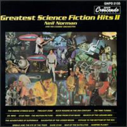 Norman, Neil: Greatest Sci Fi Soundtrack Hits 2