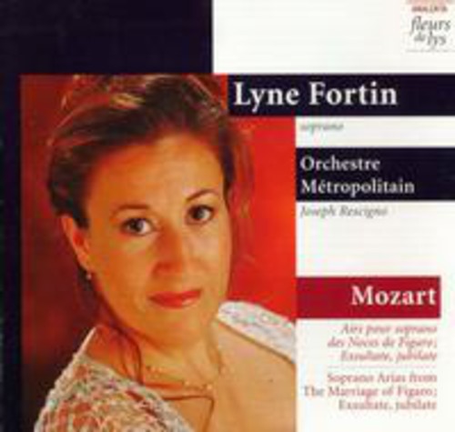 Mozart / Lyne / Orchestre Metropolitain: Exsultate Jubilate/Marriage of