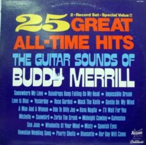 Merrill, Buddy: 25 Greatest Hits