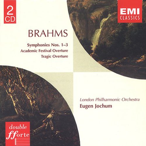 Brahms / Jochum / London Philharmonic Orchestra: Symphony 1-3/Ovt Tragic/Ovt Academi