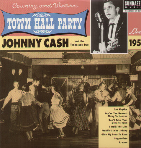 Cash, Johnny: Live at Town Hall Party 1958