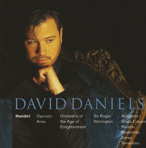 Handel / Daniels / Norrington / Orch Age Enlighten: Opera Arias