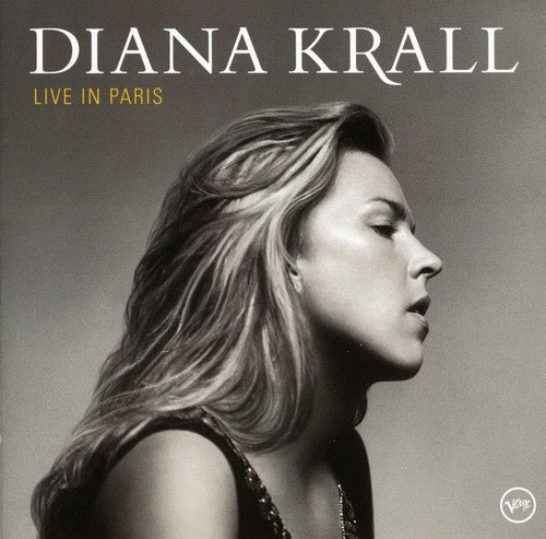 Krall, Diana: Krall, Diana : Live in Paris