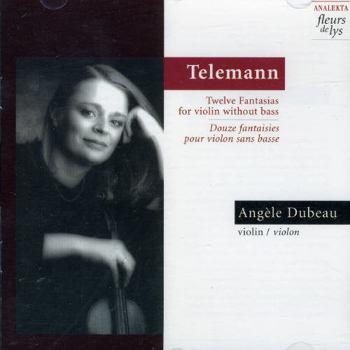 Telemann / Dubeau: Fant Solo VN (12)