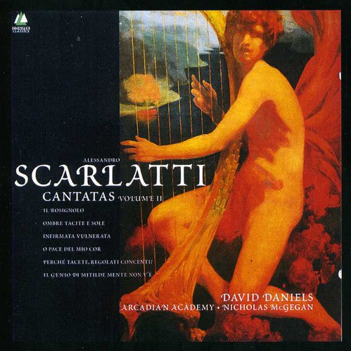 Scarlatti / McGegan / Daniels: Cantatas 2