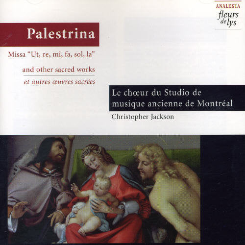 Palestrina / Studio De Musique Ancienne: Sacred Music