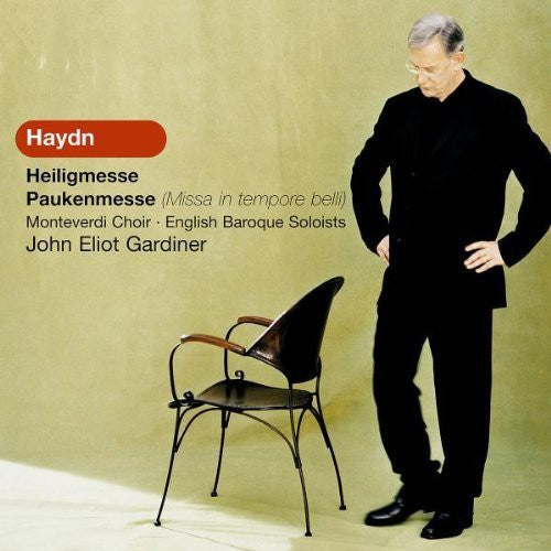 Haydn / Mvc / Ebs / Gardiner: Heiligmesse & Mass in Time of War