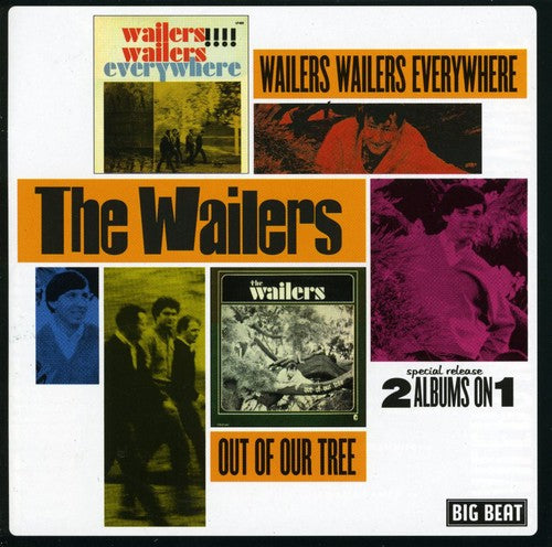 Wailers: Wailers Wailers Everywhere / Out of Our Tree