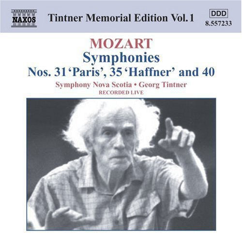 Mozart / Tintner / Symphony Nova Scotia: Symphonies 31 35 & 50