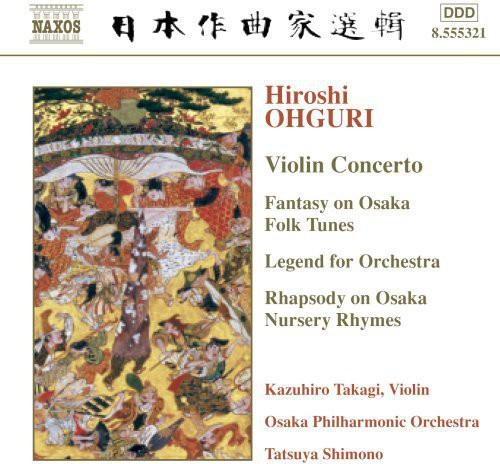 Ohguri / Takagi / Shimono / Osaka Po: Violin Concerto