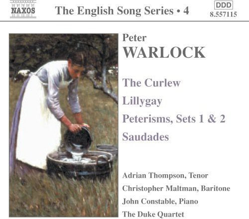 Warlock / Thompson / Maltman / Davies / Pendrill: English Song Series