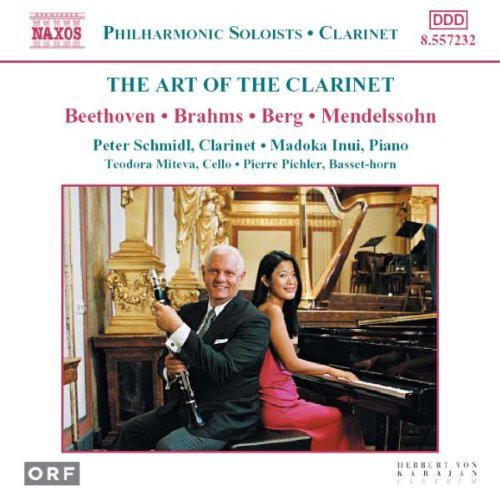 Beethoven / Mendelssohn / Berg / Schmidl / Inui: Art of the Clarinet