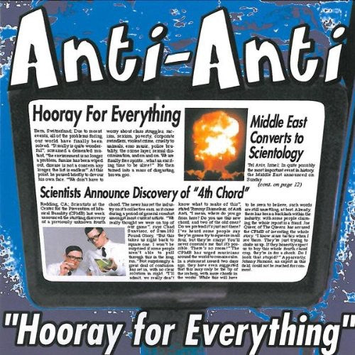 Anti-Anti: Horray for Everything