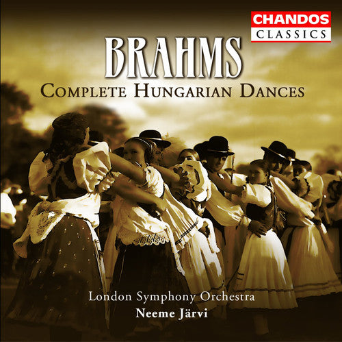 Brahms / Jarvi / Lso: Complete Hungarian Dances