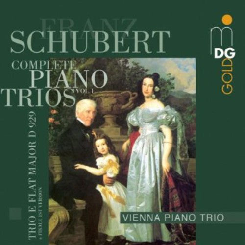 Schubert / Vienna Piano Trio: Piano Trio in E-Flat D 929