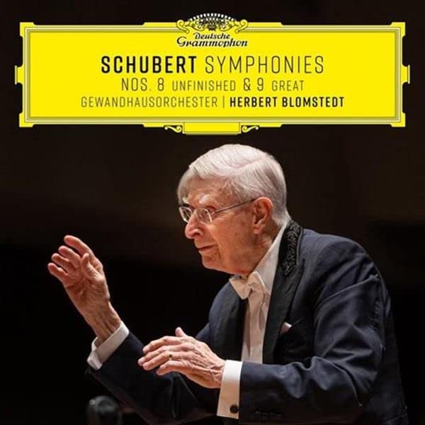 Schubert / Blomstedt / Gewandhausorchester: Symphonies Nos 8 Unfinished & 9 the Great