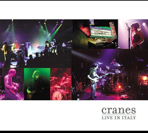 Cranes: Live in Italy