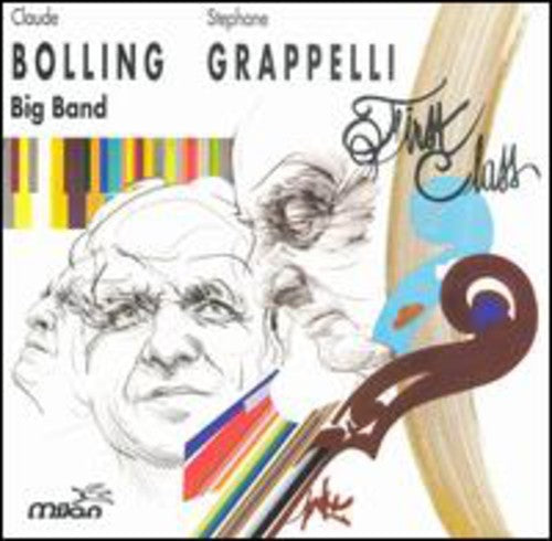 Bolling, Claude Big Band: Stephane Grappelli: First Class