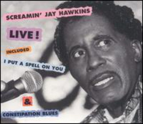 Hawkins, Screamin Jay: Live