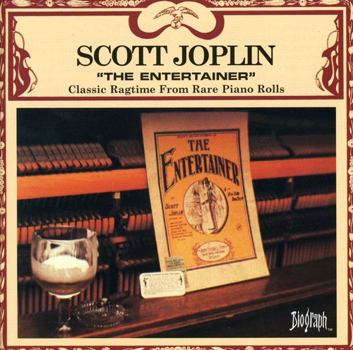 Joplin, Scott: Entertainer