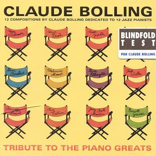 Bolling, Claude: Tribute to the Piano Greats