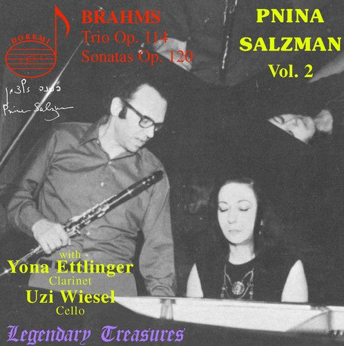 Salzman / Brahms / Ettlinger / Wiesel: Legendary Treasures: Pnina Salzman 2