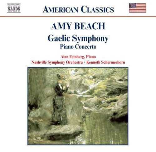 Beach / Feinberg / Schermerhorn / Nashville So: Gaelic Symphony / Piano Concerto